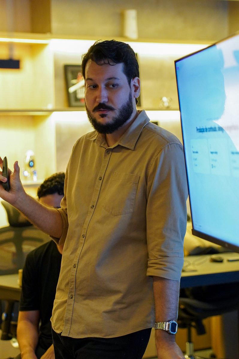 Foto do treinamento presencial Modo IA