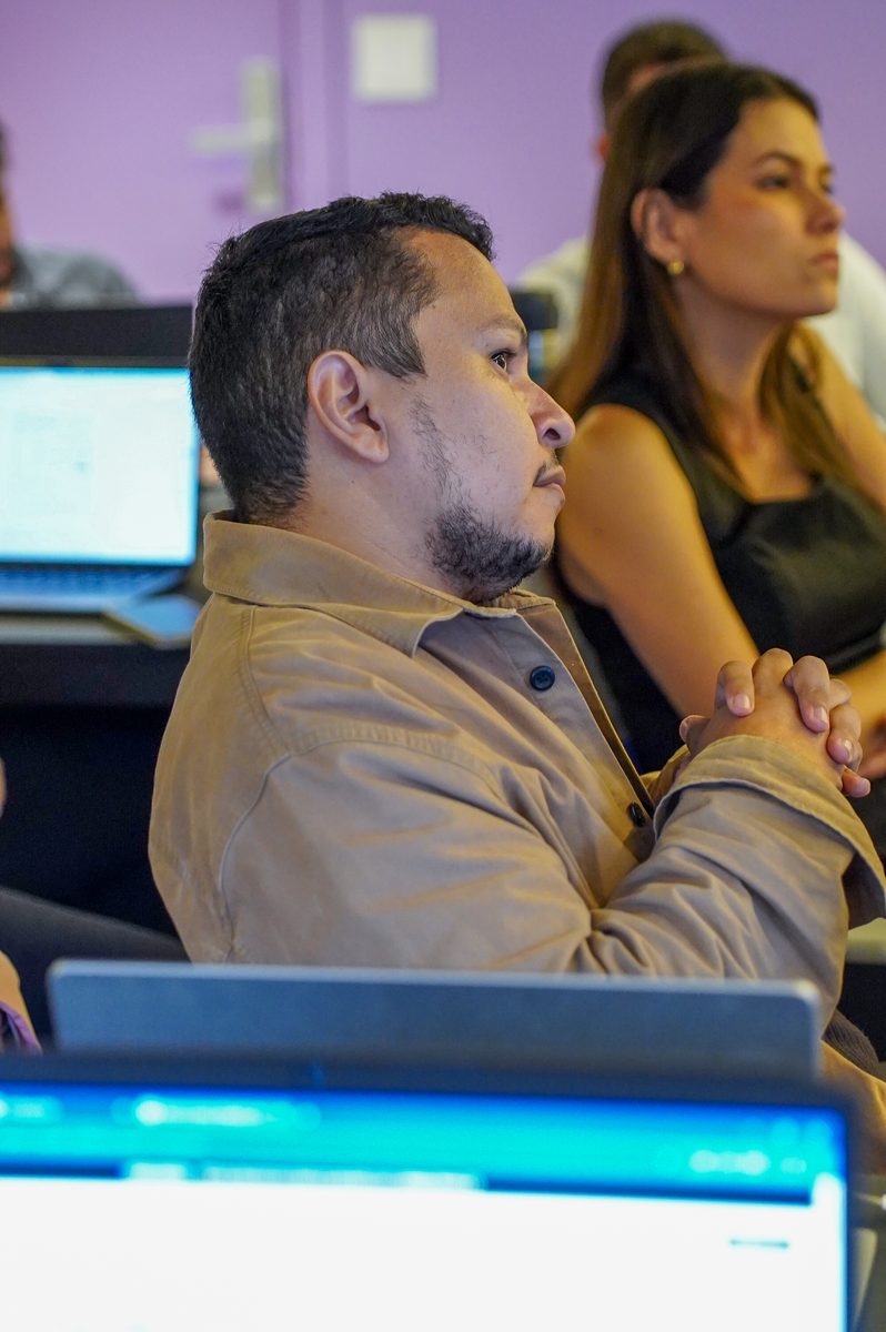 Foto do treinamento presencial Modo IA