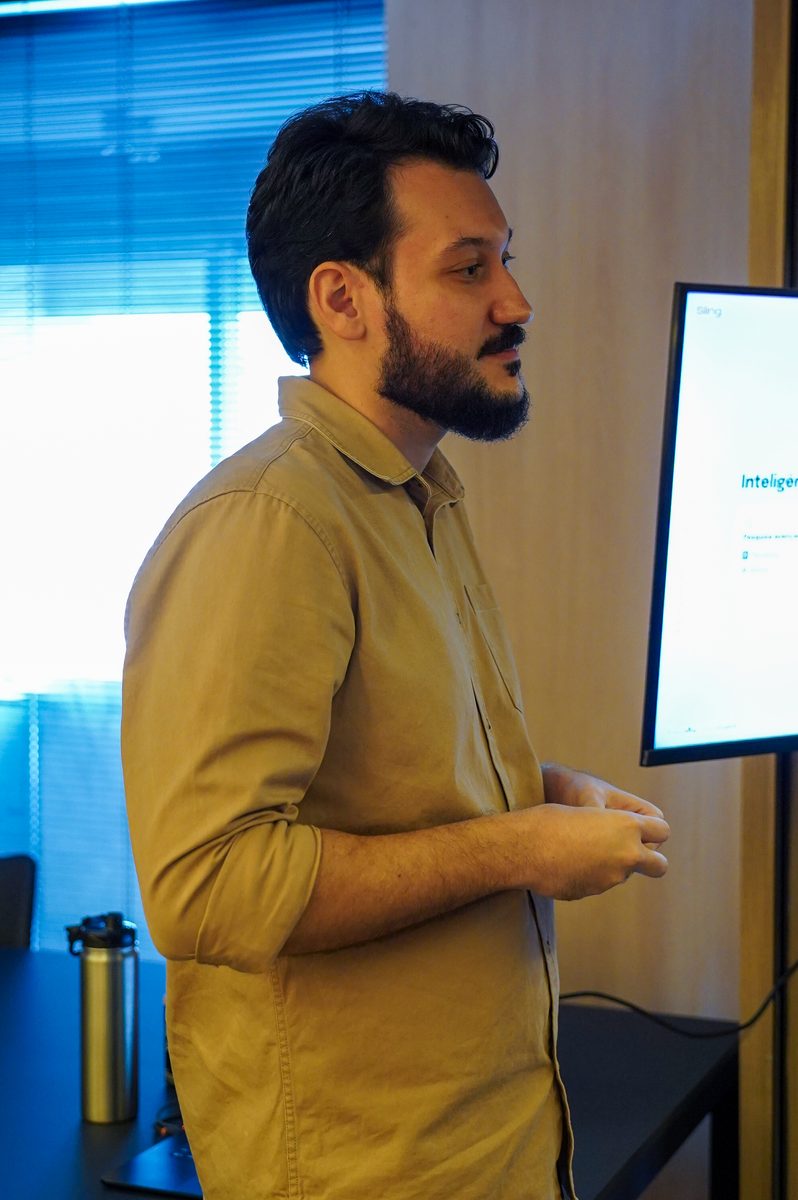 Foto do treinamento presencial Modo IA